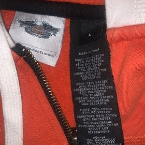 Harley-Davidson Jackets & Coats - Ladies Harley Zip Up Jacket Harley-Davidson Jackets & Coats - Ladies Harley Zip Up Jacket